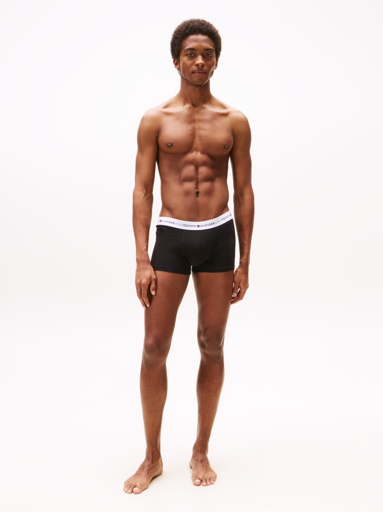Multi 3-Pack Logo Trunks  Men