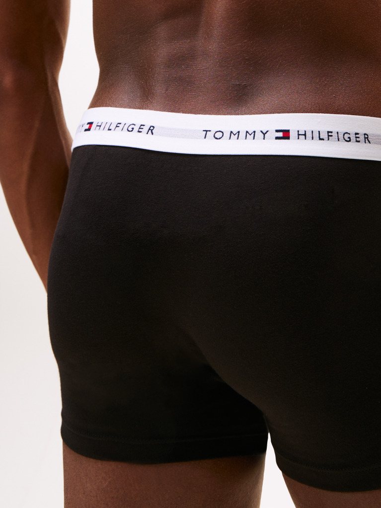Multi 3-Pack Logo Trunks  Men