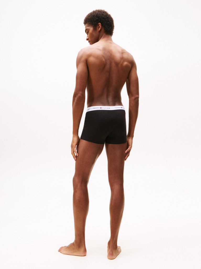Multi 3-Pack Logo Trunks  Men