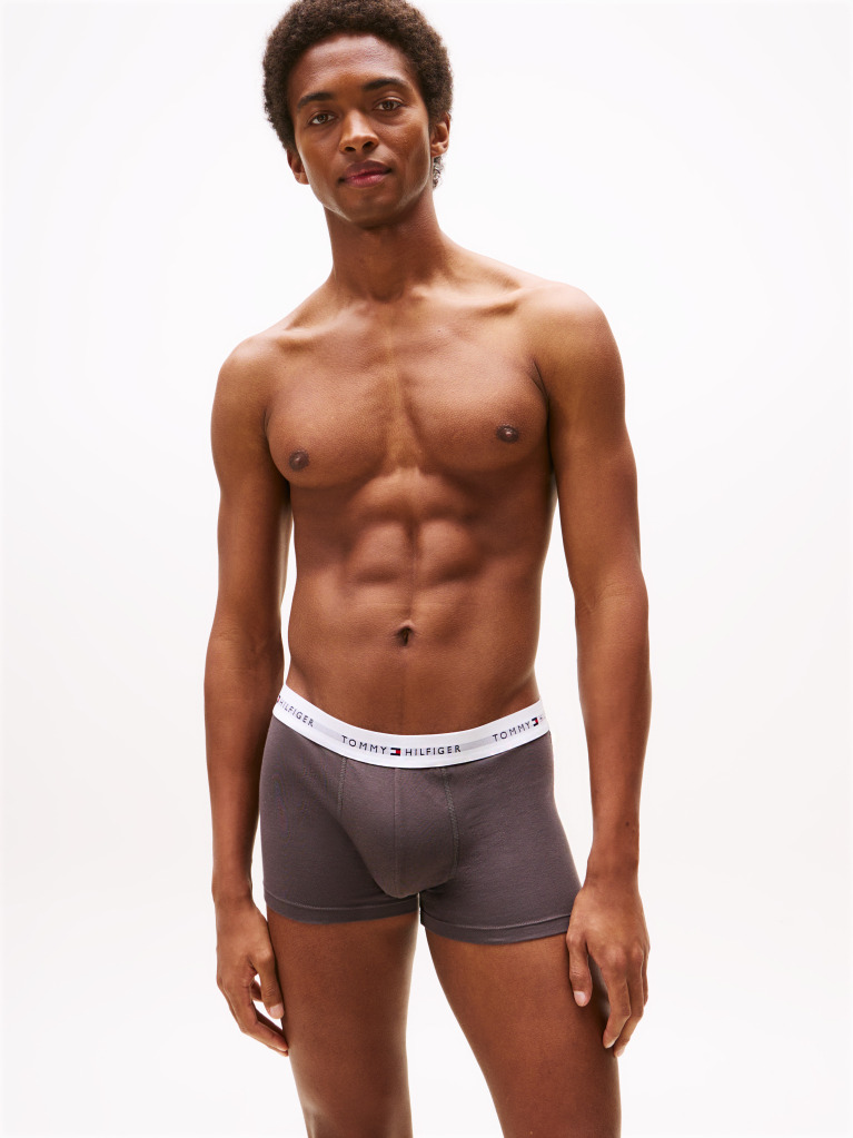 Multi 3-Pack Logo Trunks  Men