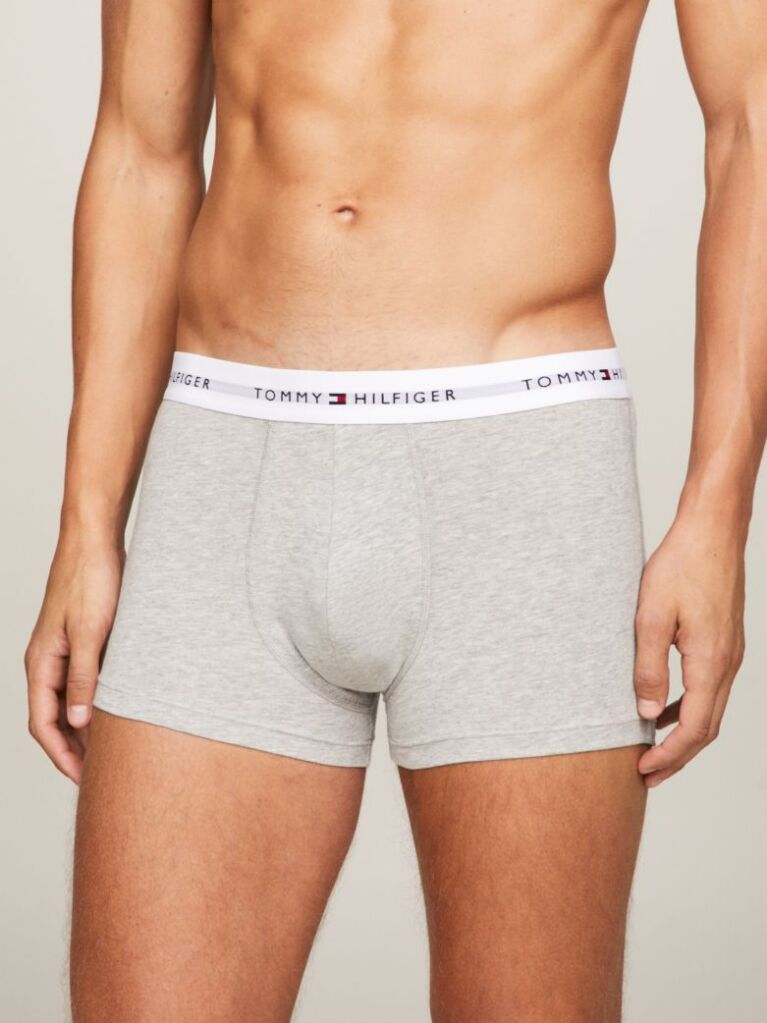 Multi 3-Pack Logo Trunks  Men