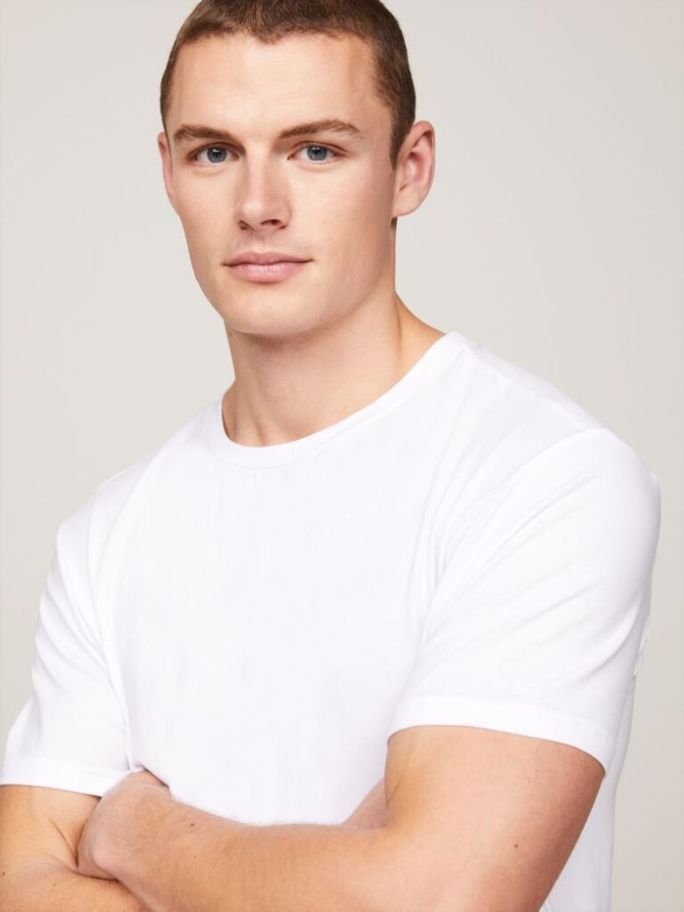 Multi 2-Pack Everyday Luxe Crew Neck T-Shirts  Men