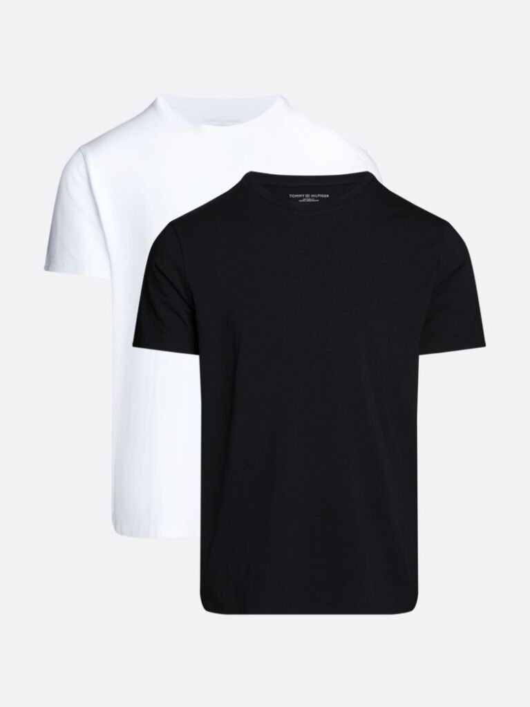 Multi 2-Pack Everyday Luxe Crew Neck T-Shirts  Men