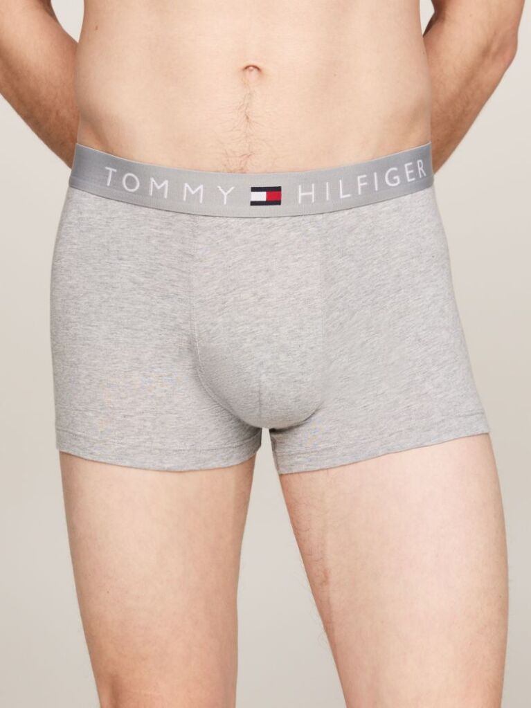 Multi 3-Pack TH Original Logo Waistband Trunks  Men