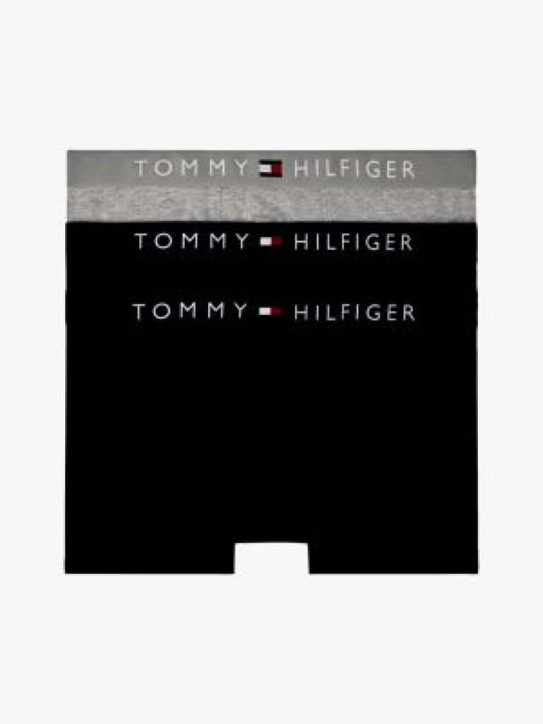 Multi 3-Pack TH Original Logo Waistband Trunks  Men