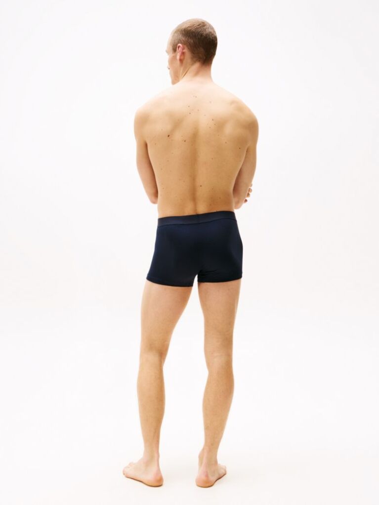 Multi 3-Pack TH Original Logo Waistband Trunks  Men