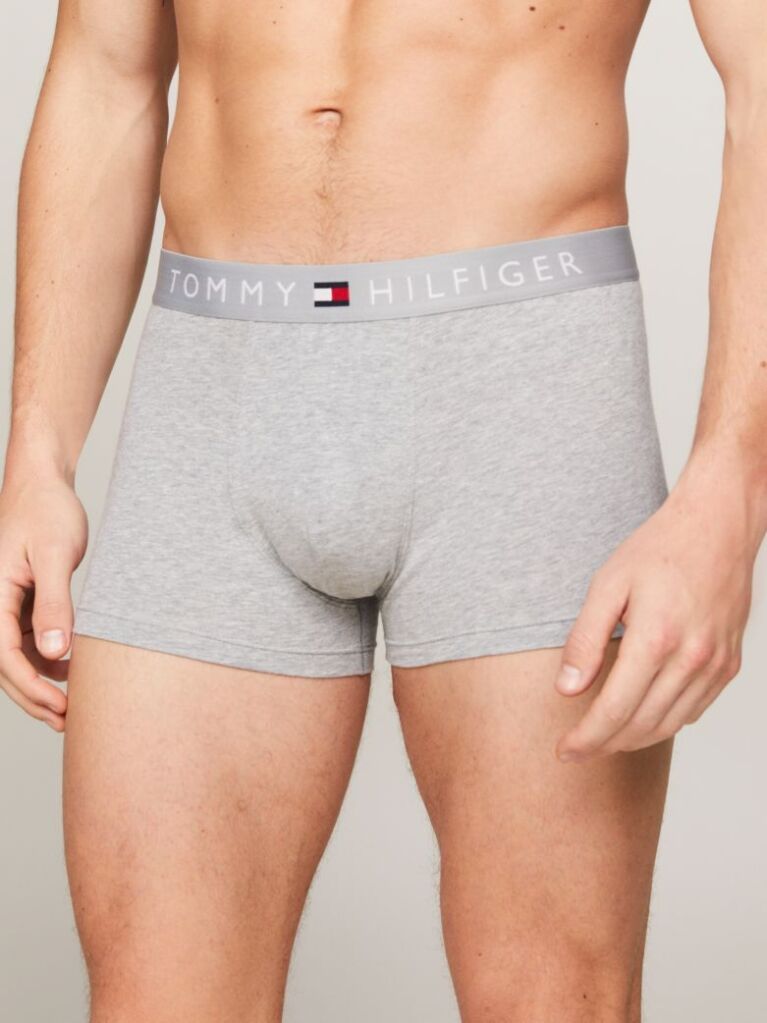Multi 3-Pack TH Original Logo Waistband Trunks  Men