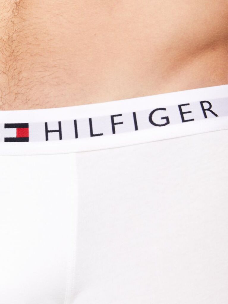 Multi 3-Pack TH Original Logo Waistband Trunks  Men