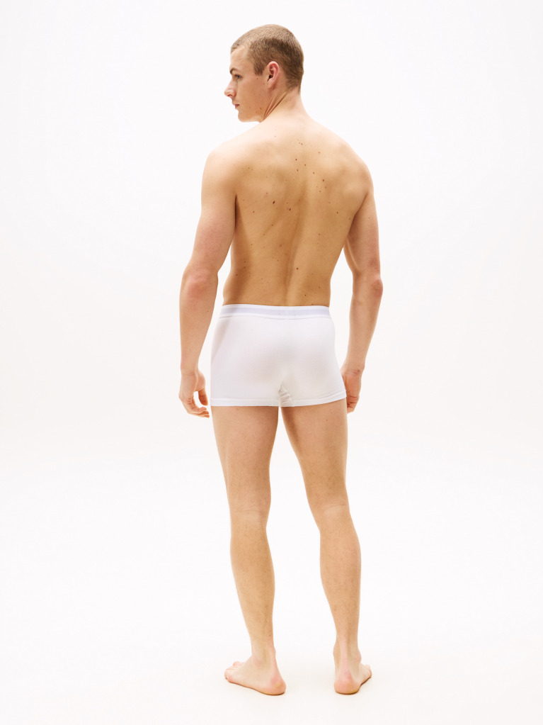 Multi 3-Pack TH Original Logo Waistband Trunks  Men