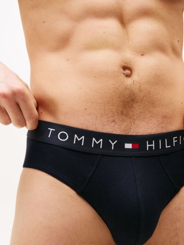 Multi 3-Pack TH Original Logo Waistband Briefs  Men