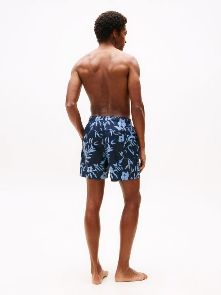 Multi Original Ombré Mid Length Swim Shorts  Men
