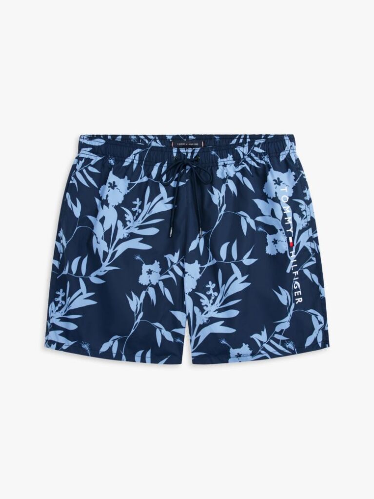 Multi Original Ombré Mid Length Swim Shorts  Men