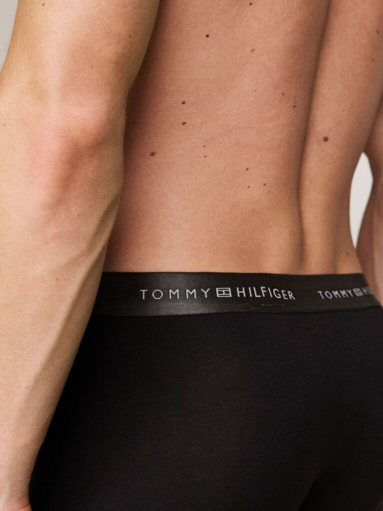 Multi 3-Pack Metallic Logo Trunks Gift Set  Men