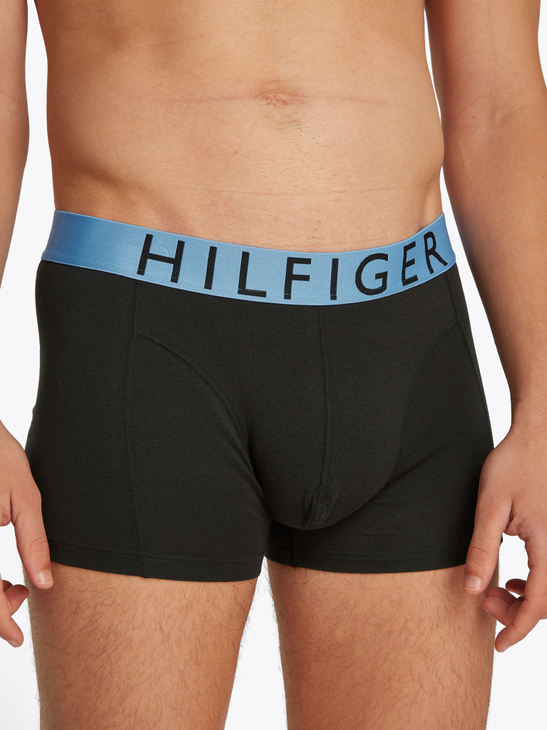 Multi 3-Pack Contrast Waistband Trunks  Men