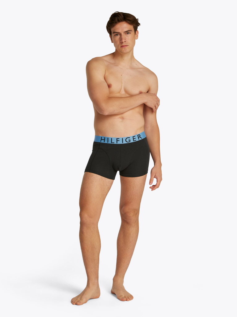 Multi 3-Pack Contrast Waistband Trunks  Men
