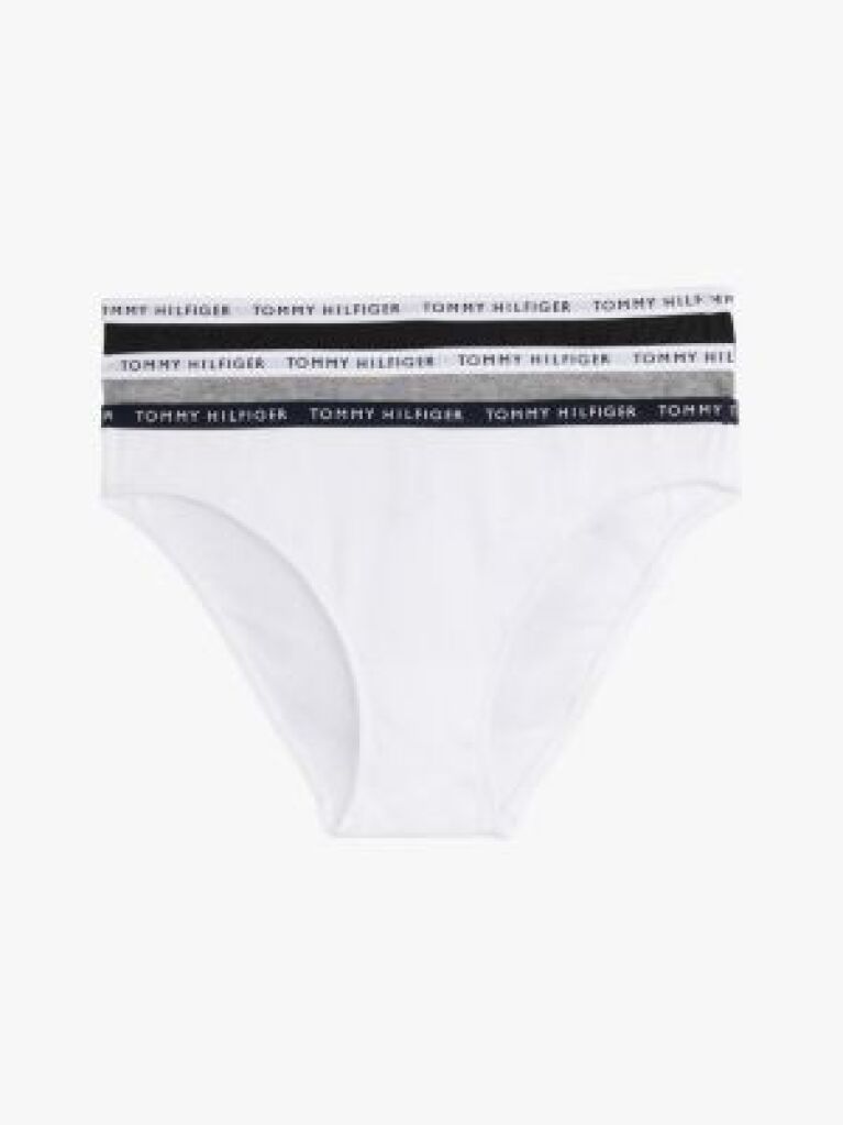 Multi 3-Pack Logo Waistband Briefs  Women