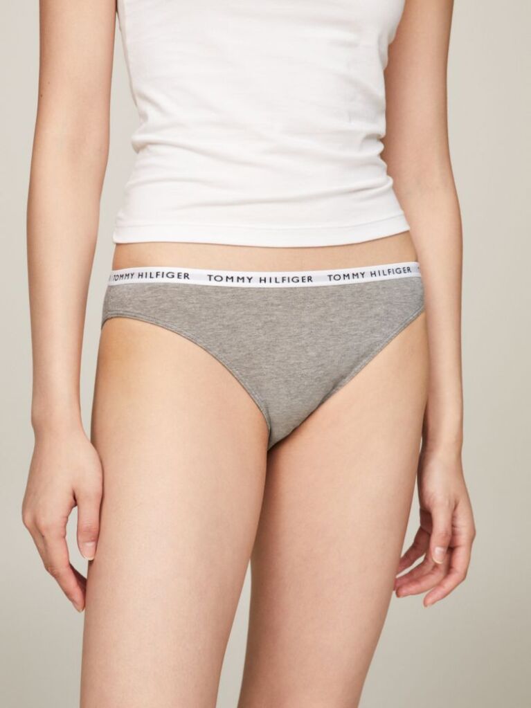 Multi 3-Pack Logo Waistband Briefs  Women