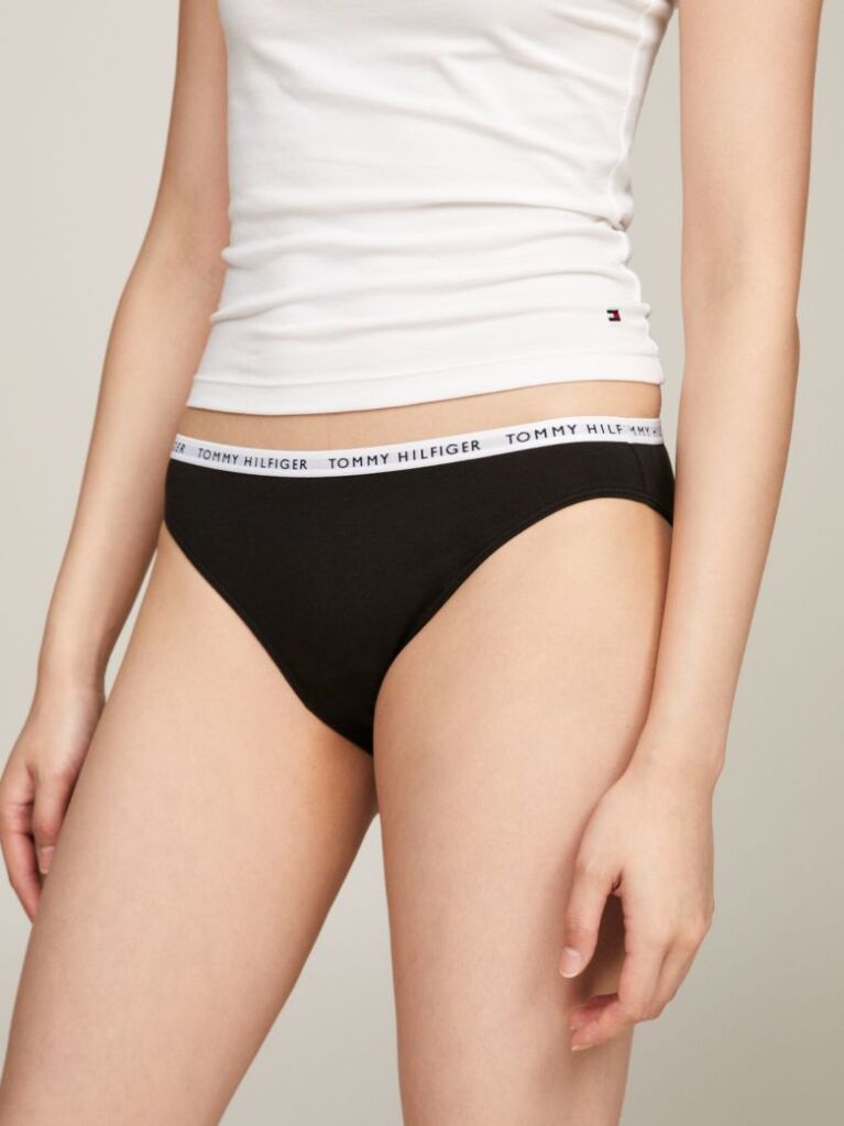 Multi 3-Pack Logo Waistband Briefs  Women