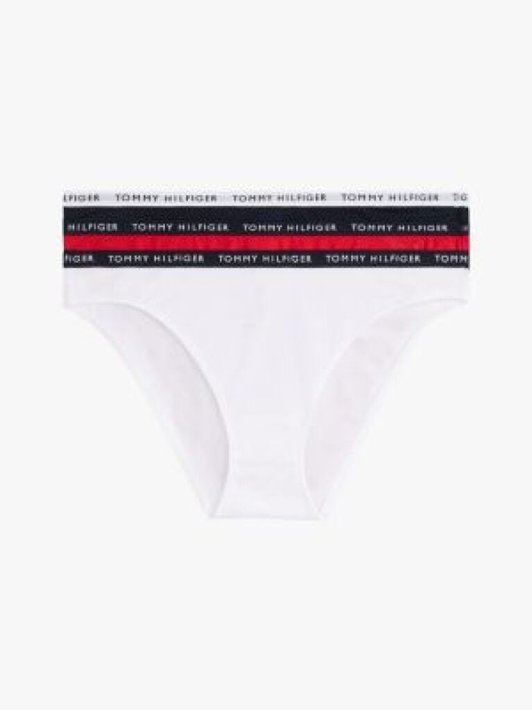 Multi 3-Pack Logo Waistband Briefs  Women