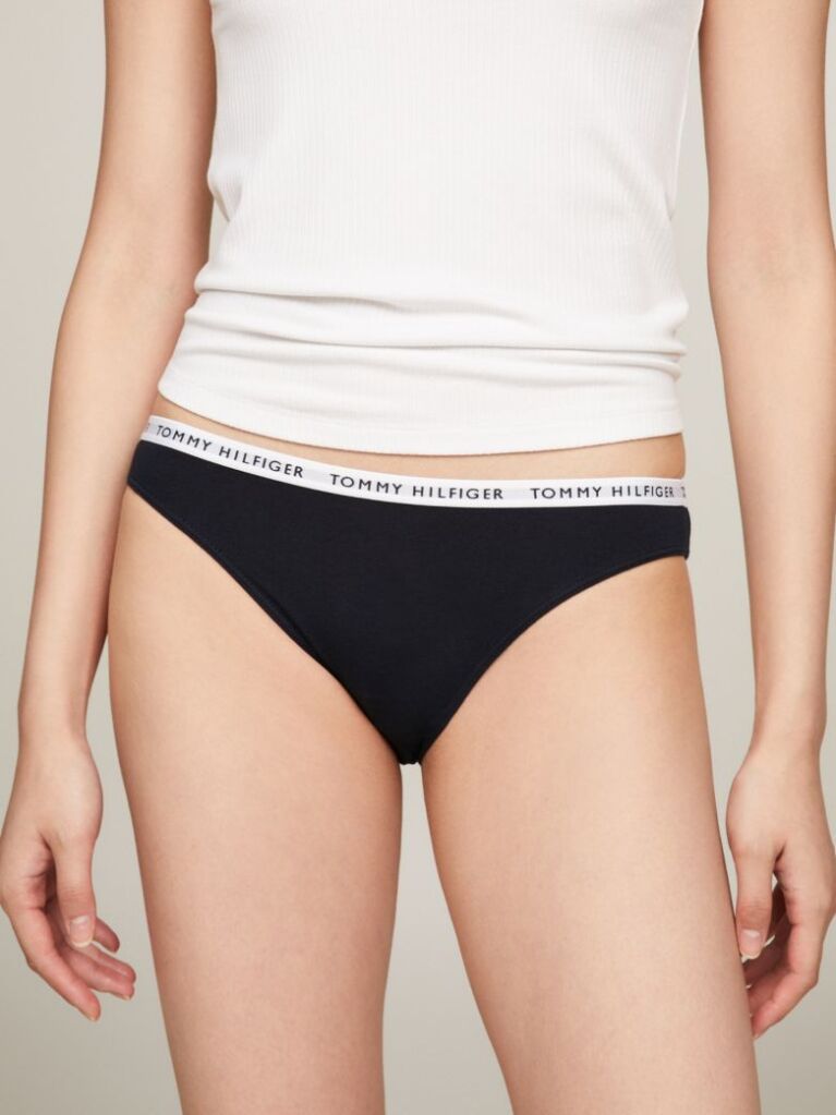 Multi 3-Pack Logo Waistband Briefs  Women