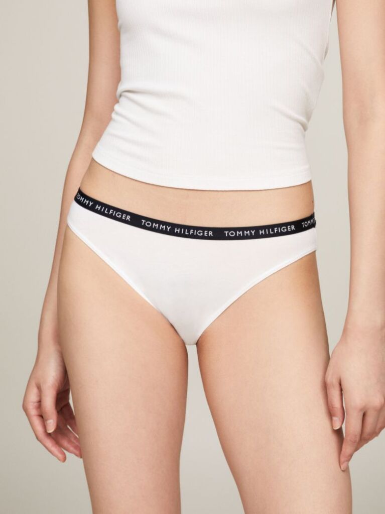 Multi 3-Pack Logo Waistband Briefs  Women