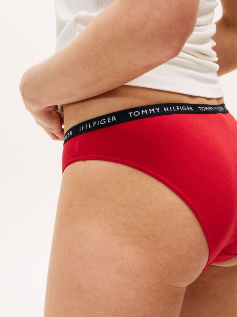 Multi 3-Pack Logo Waistband Briefs  Women