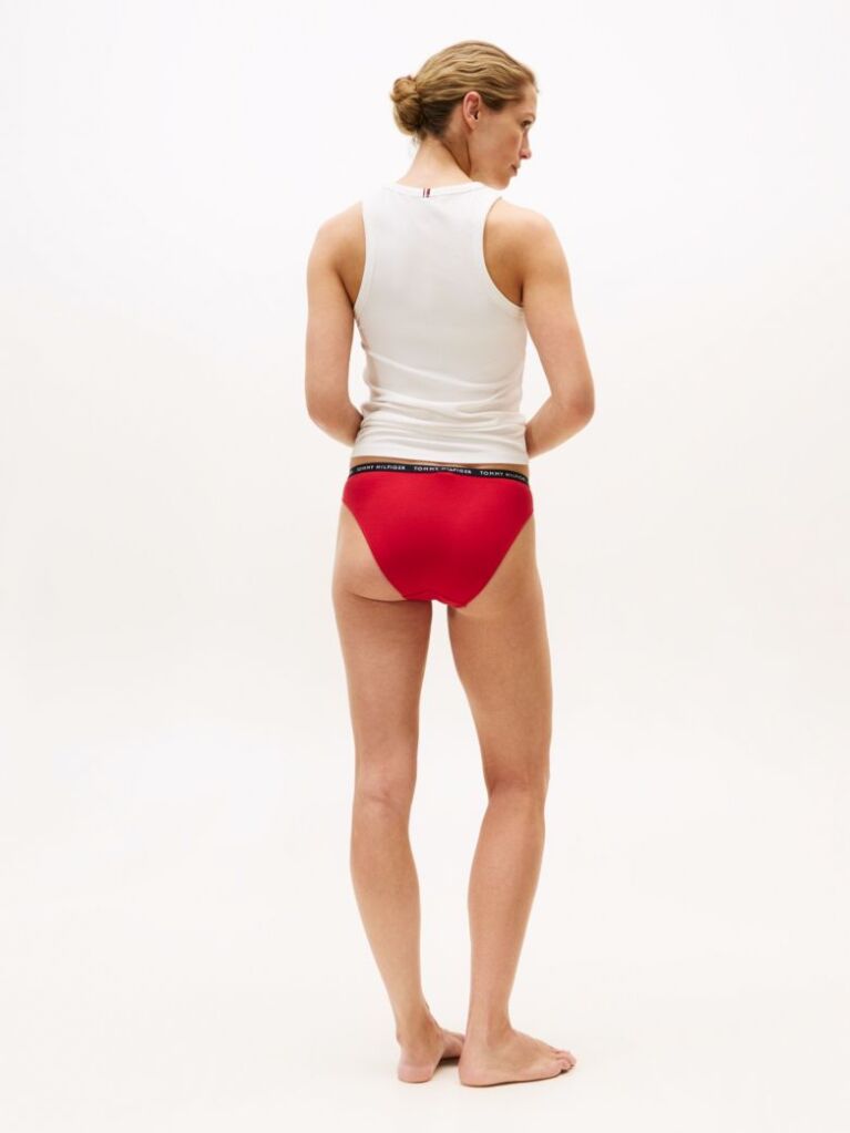 Multi 3-Pack Logo Waistband Briefs  Women