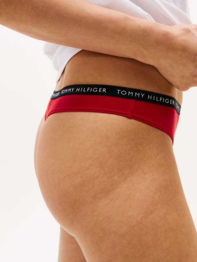 Multi 3-Pack Logo Waistband Thongs  Women