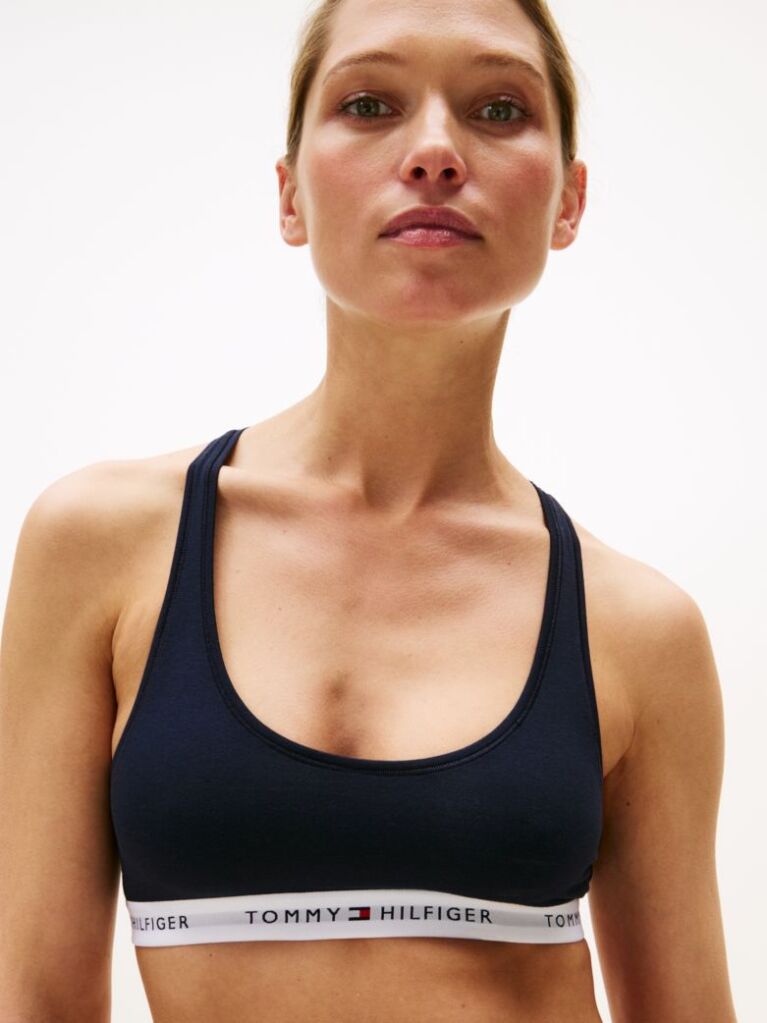 Blue TOMMY ICONS BRA BRALLETE  Women