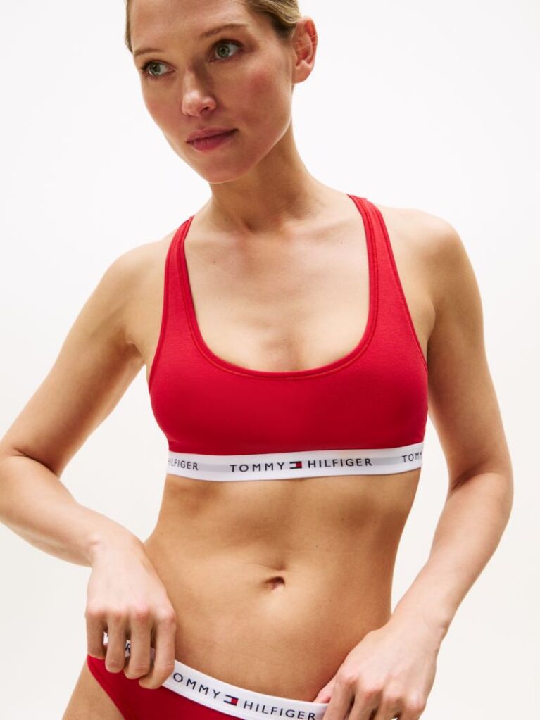 Red TOMMY ICONS BRA BRALLETE  Women