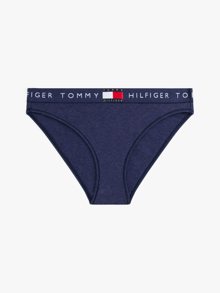 Blue Heritage Waistband Logo Briefs  Women