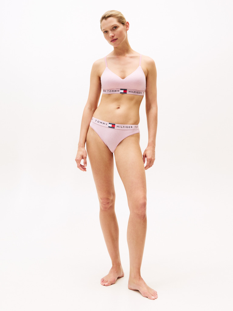 Pink Heritage Waistband Logo Briefs  Women