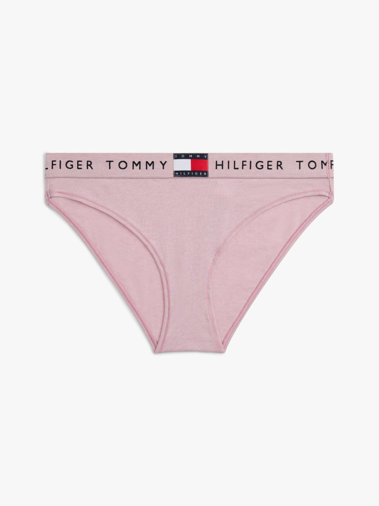 Pink Heritage Waistband Logo Briefs  Women