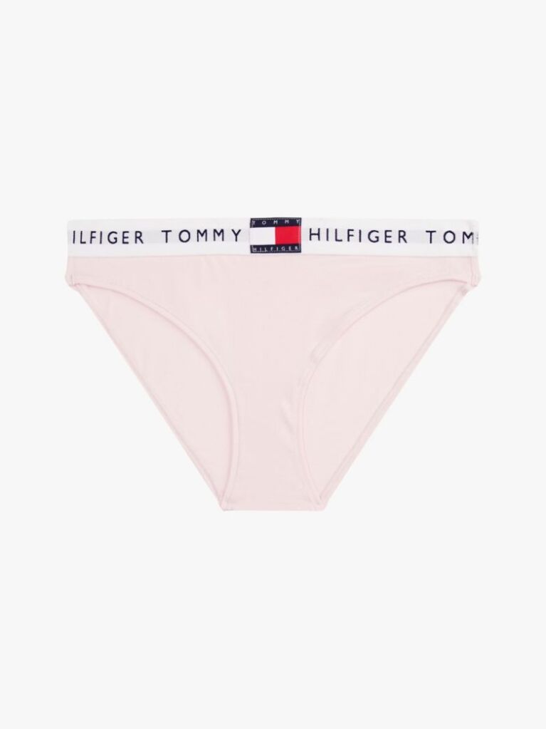 Pink Heritage Waistband Logo Briefs  Women