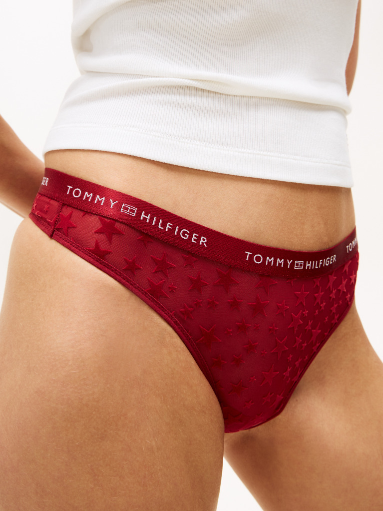 Multi 3-Pack Essential Mesh Thongs Gift Box  Women