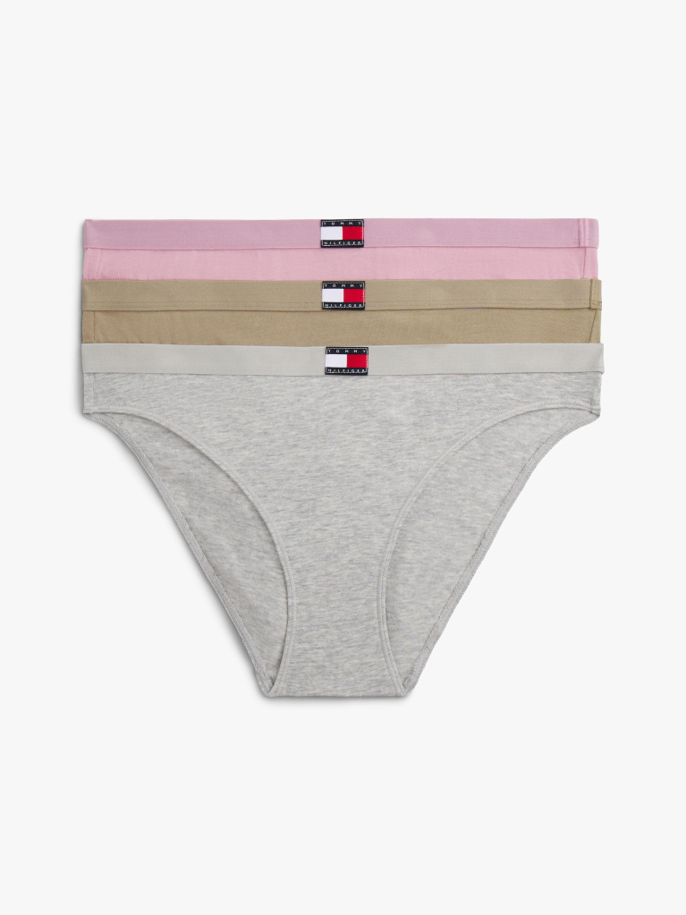 Multi 3-Pack Heritage Logo Briefs  Women