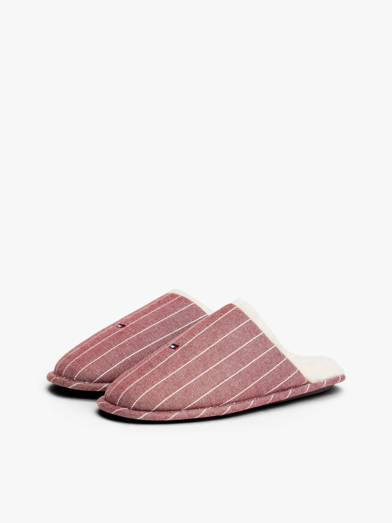 Multi Essential Flannel Pyjamas And Slippers Gift Set  Women