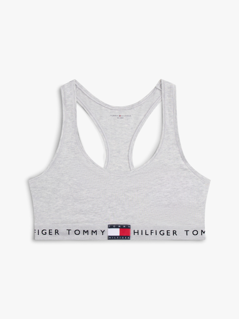 Grey Racerback Bralette  Women