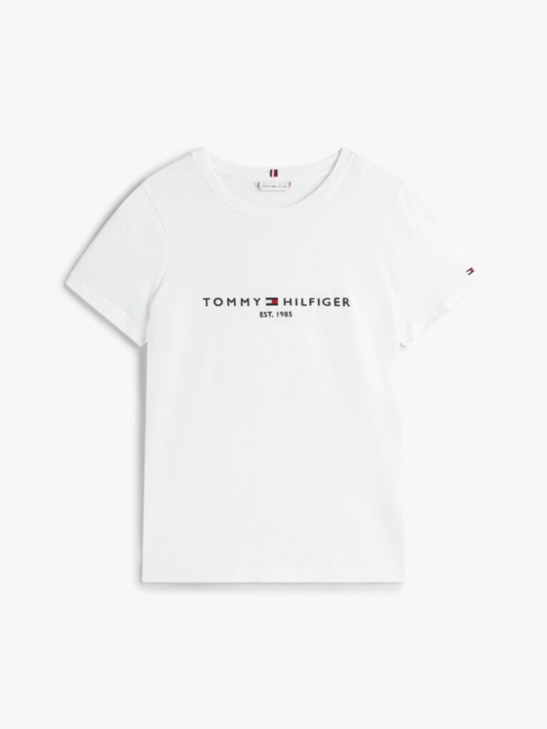 White ORGANIC COTTON T-SHIRT AND LOGO  Women