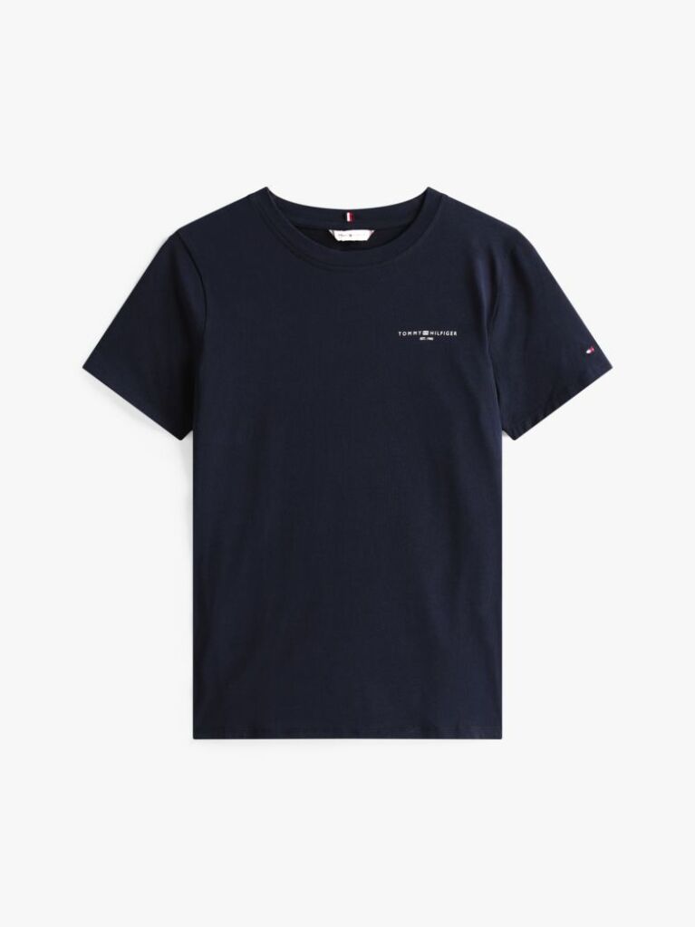 Blue 1985 Collection Signature Logo T-Shirt  Women