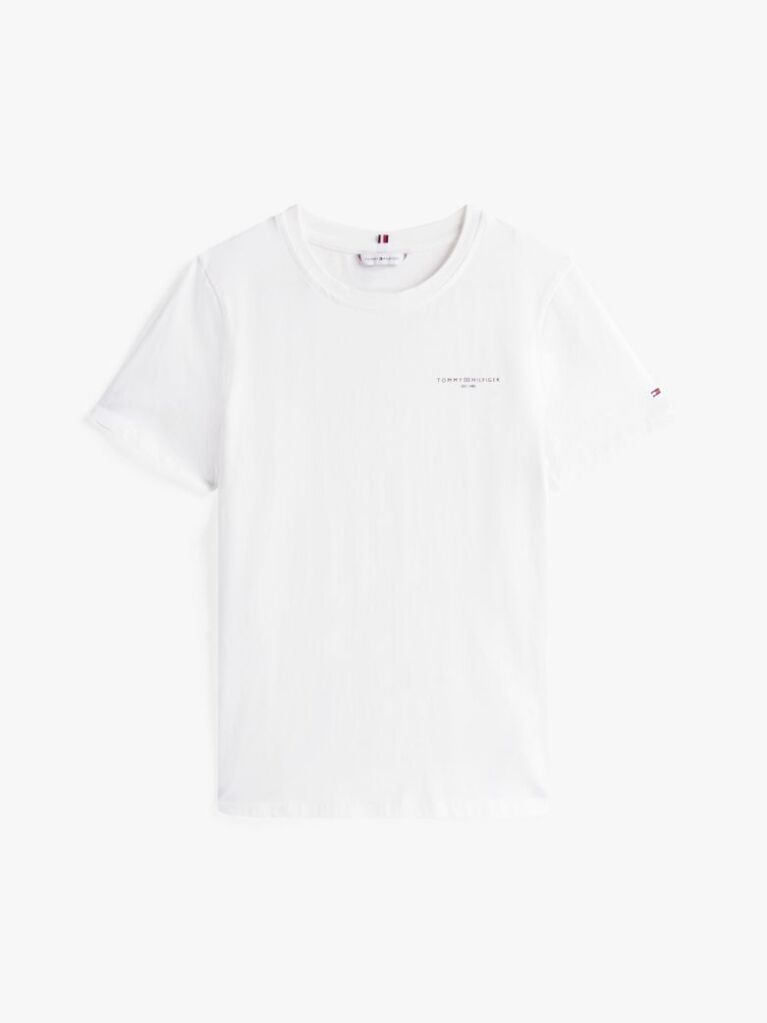White 1985 Collection Signature Logo T-Shirt  Women