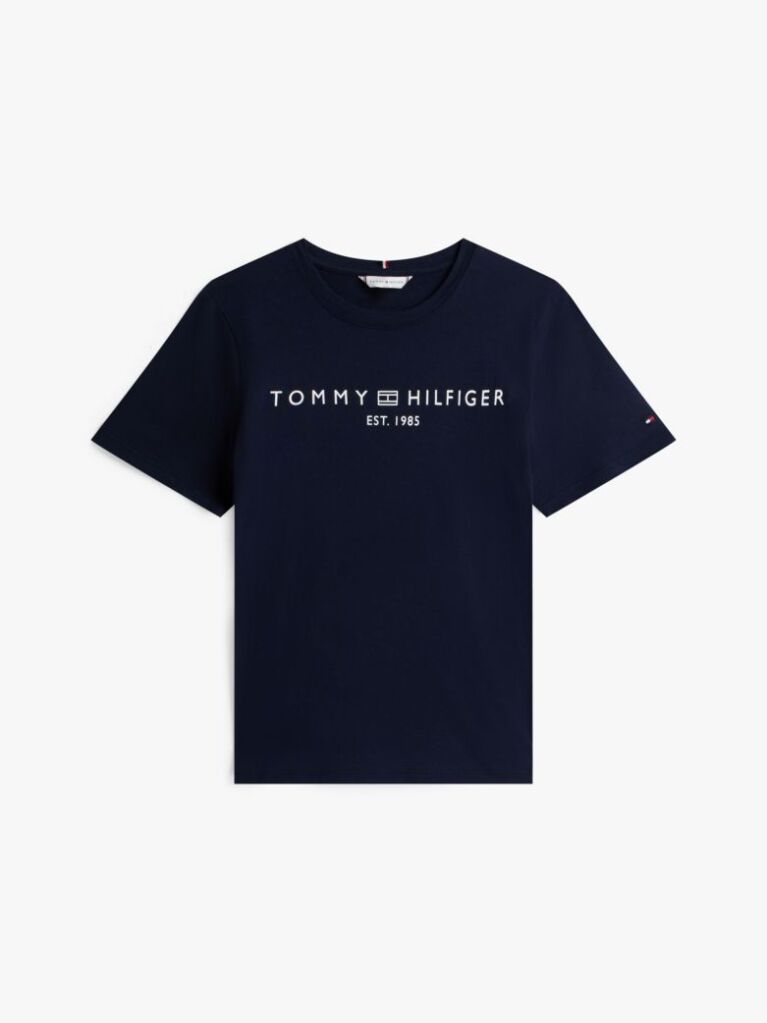 Blue Logo Crew Neck T-Shirt  Women