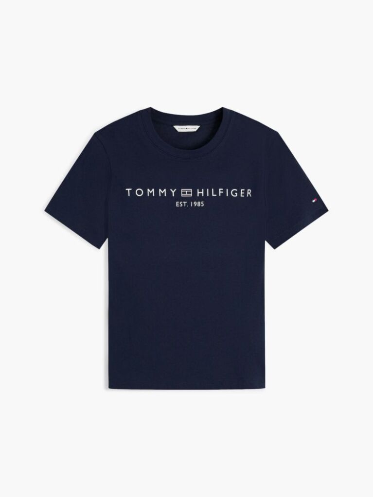 Blue Logo Crew Neck T-Shirt  Women