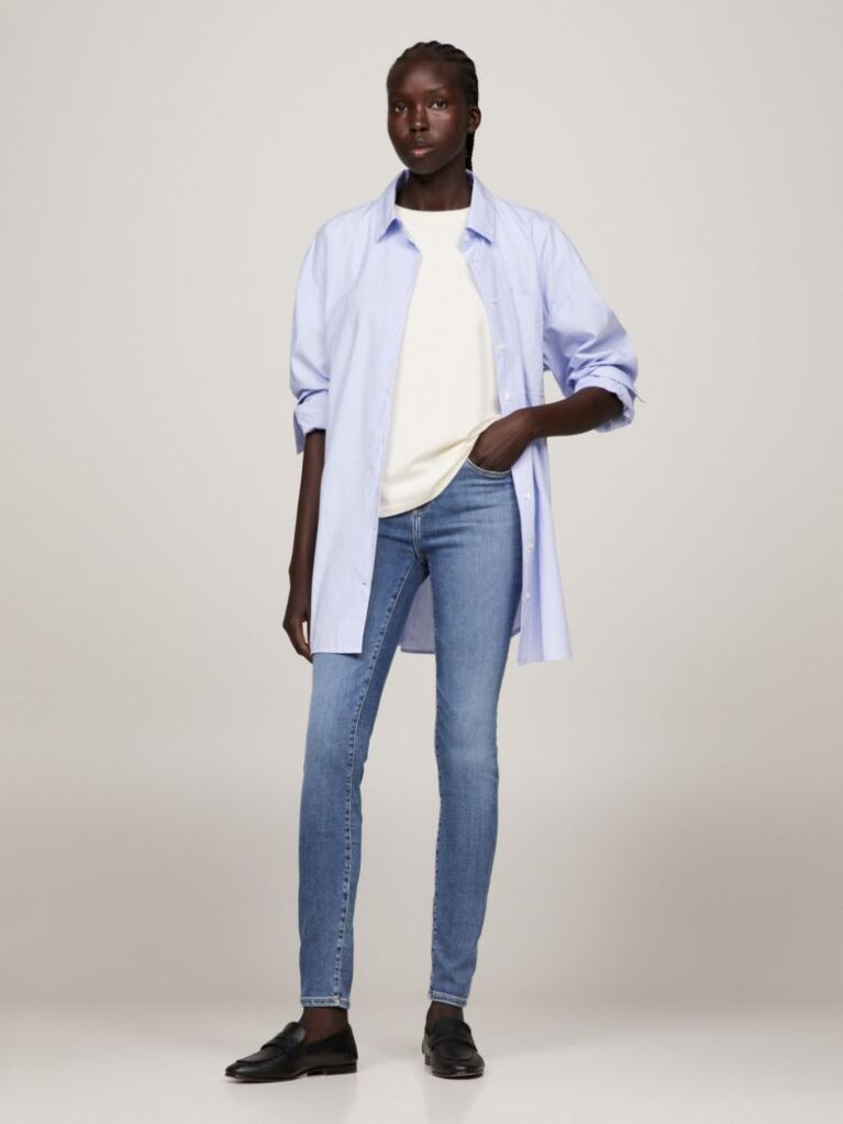Denim Como Mid Rise Skinny TH Flex Jeans  Women