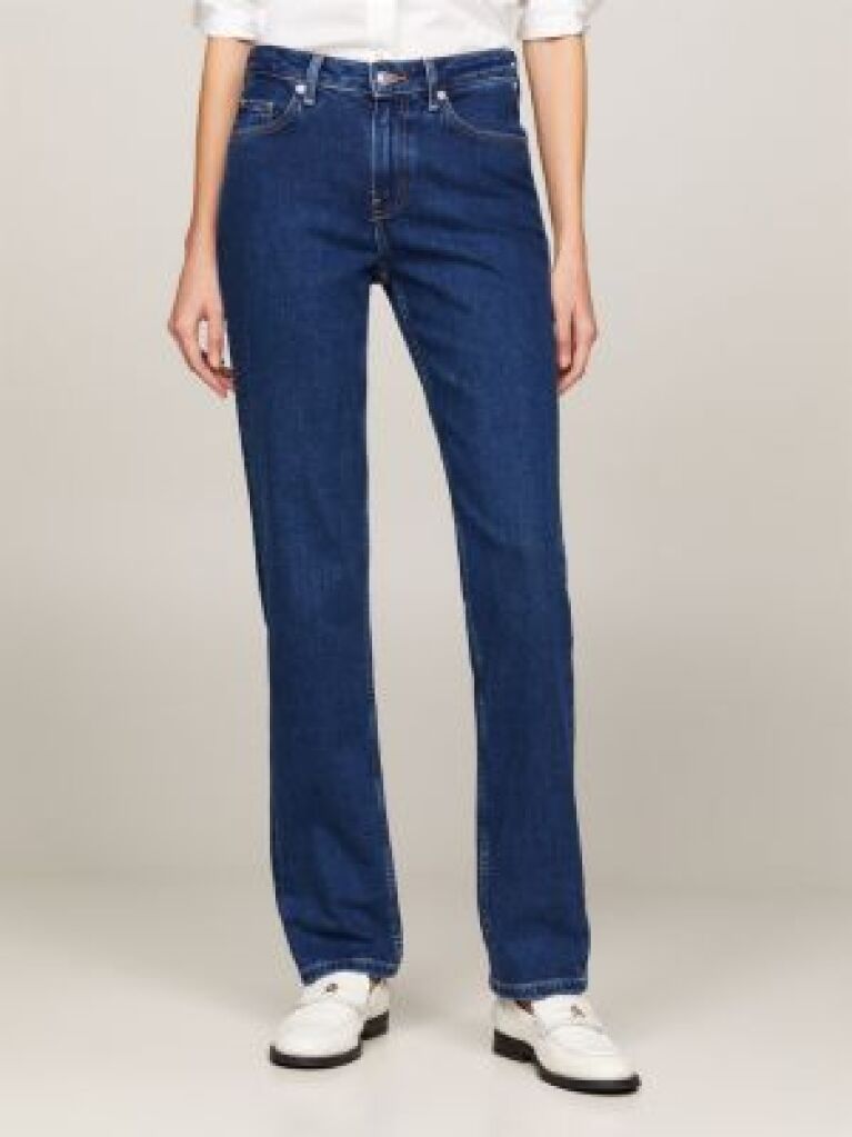 Denim Classics Mid Rise Straight Jeans  Women