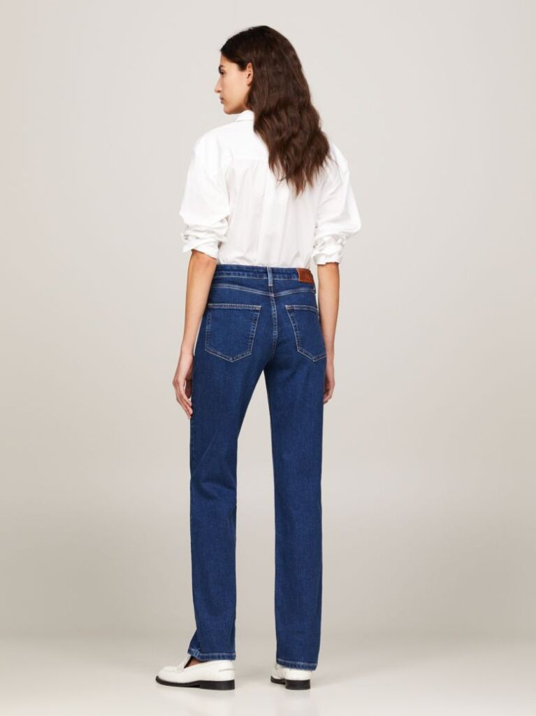 Denim Classics Mid Rise Straight Jeans  Women