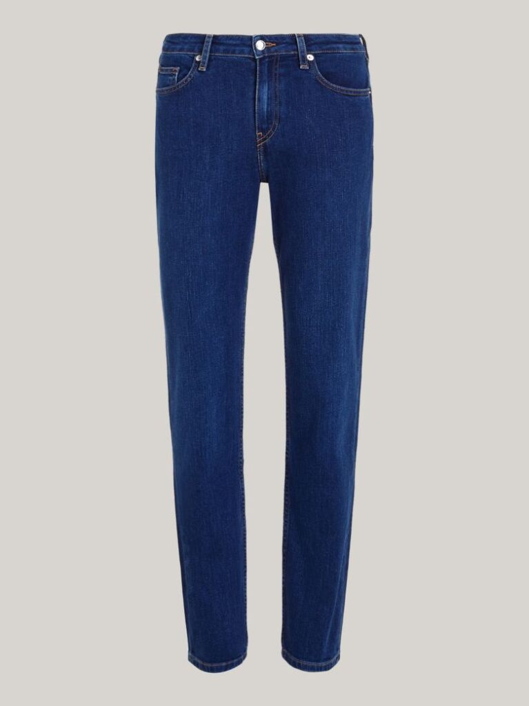 Denim Classics Mid Rise Straight Jeans  Women
