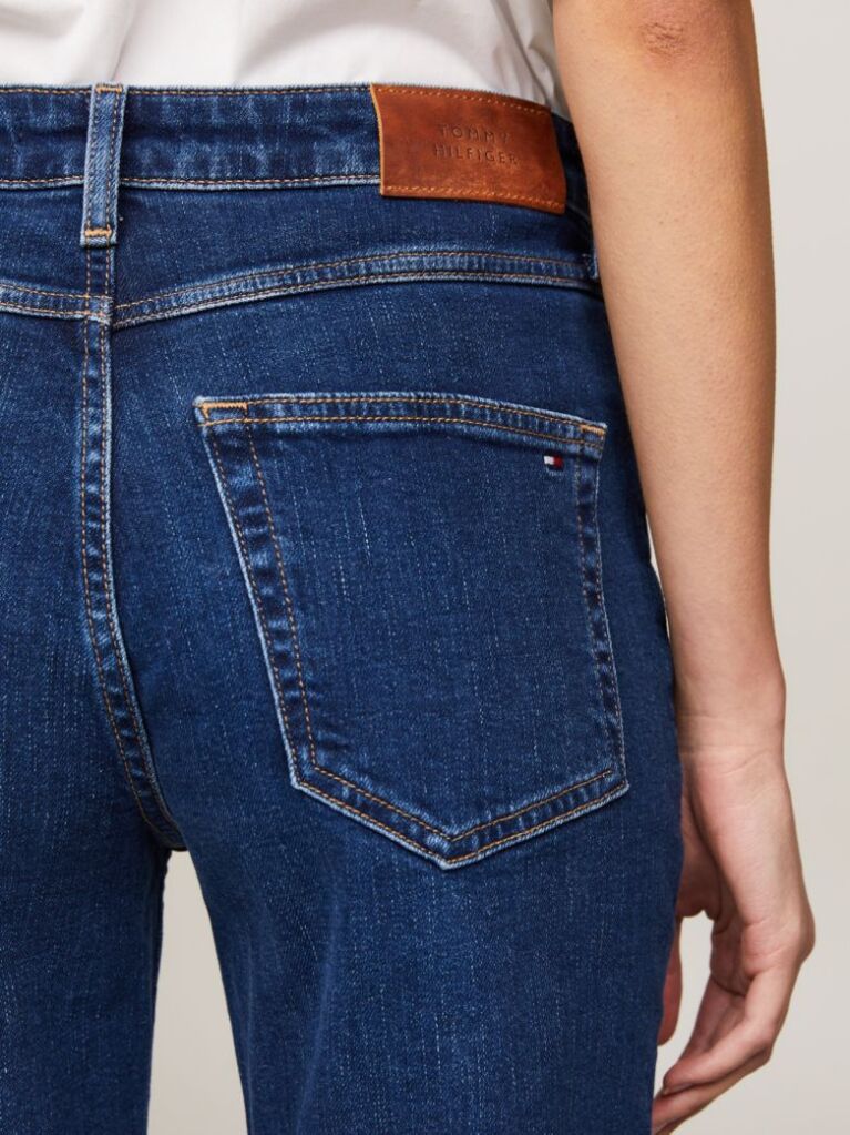 Denim Classics Mid Rise Straight Jeans  Women