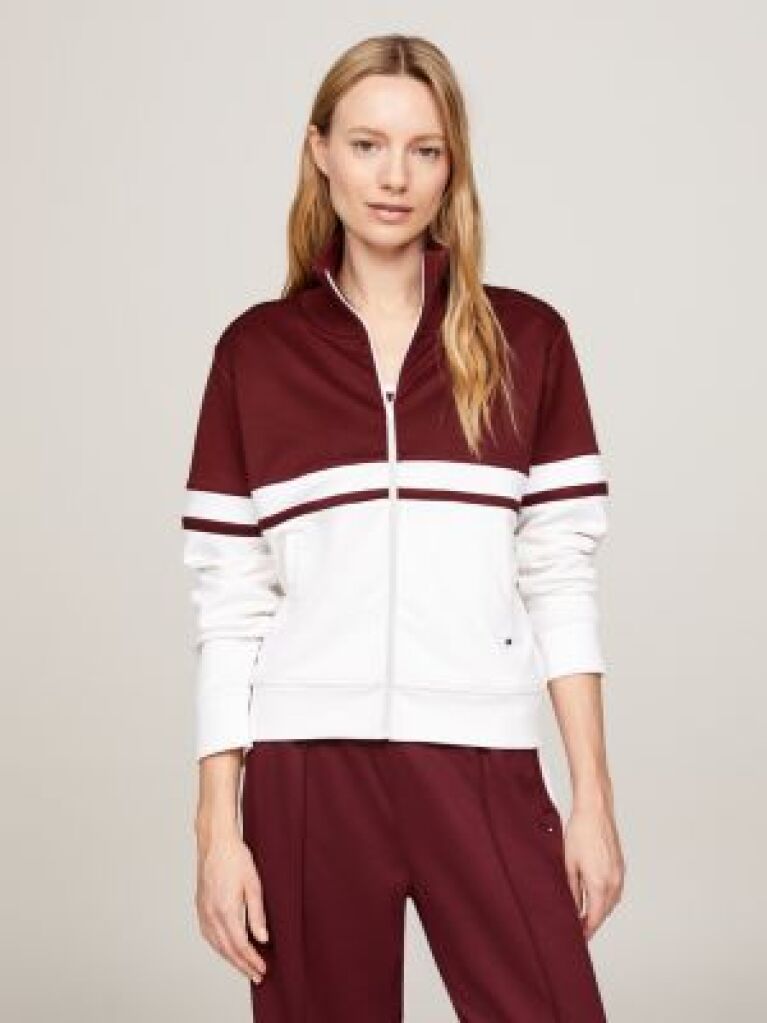 Multi Sport Colour-Blocked Zip-Thru Jacket  Women