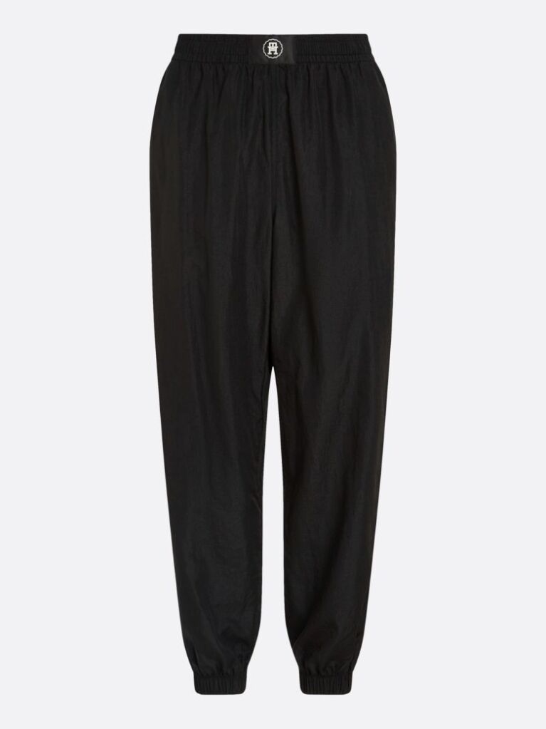 Black Sport TH Monogram Relaxed Fit Joggers  Women